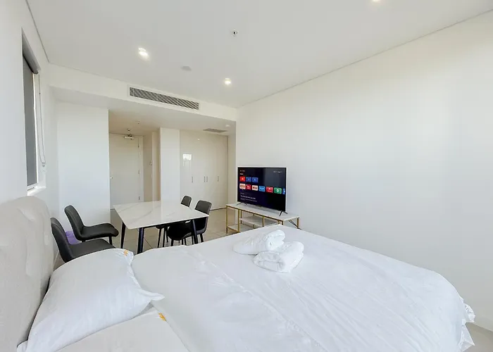 Burword Suites Free Parking
